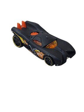 Hot Wheels Prototype H-24 2019 Track Builder Black Orange Diecast From 5 Pack